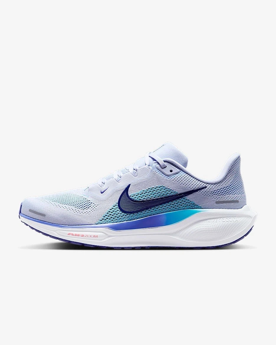 nike pegasus 41 running men's shoes ghost blue void grey sz10 fd2722 014 nike pegasus 41 running men's shoes ghost blue void grey sz10 fd2722 014