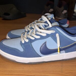 nike sb dunk low pro why so sad? men’s size 8