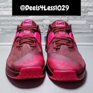 nike metcon 10 training running mens size 10 dark team red black hj1875 600
