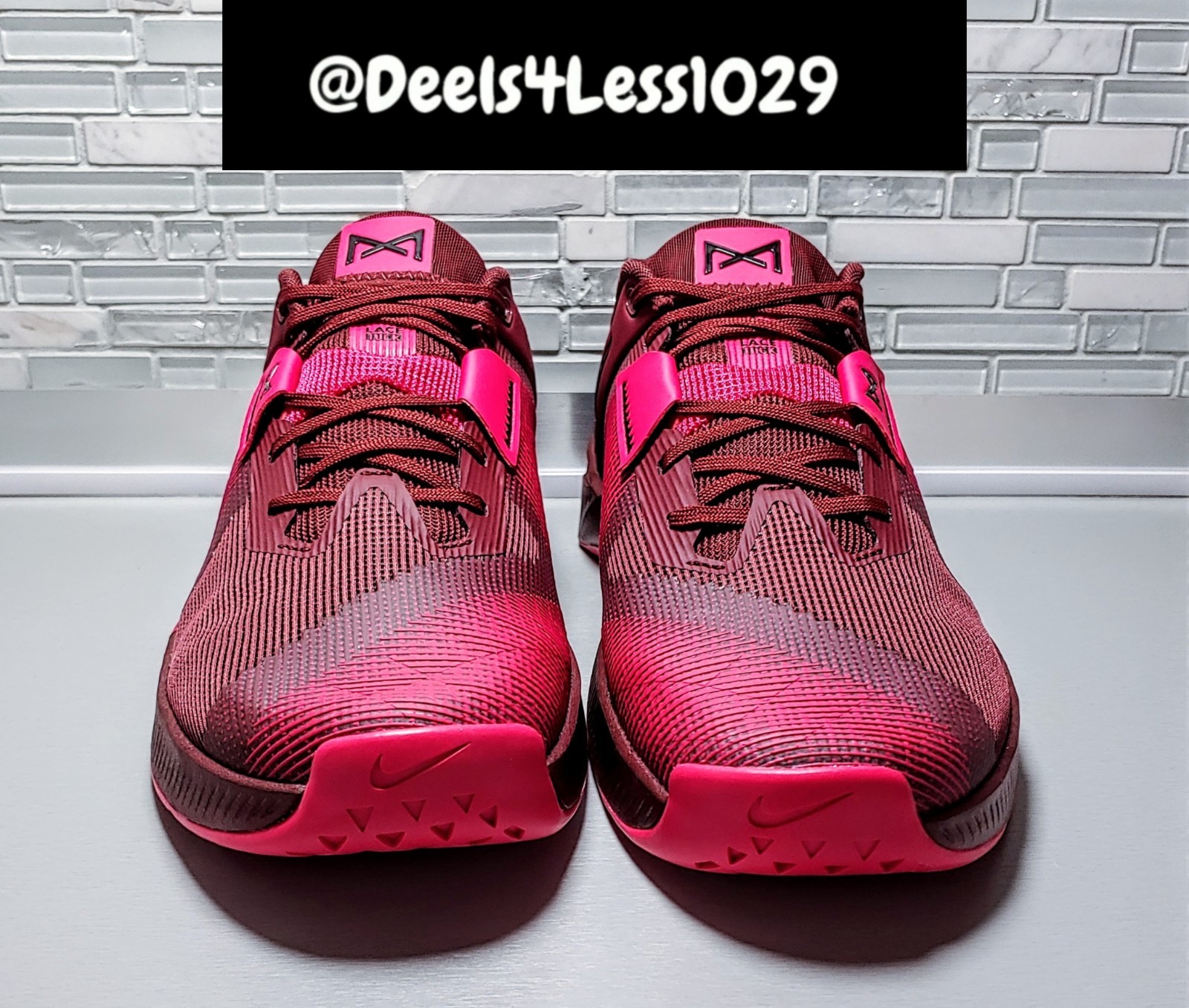 nike metcon 10 training running mens size 10 dark team red black hj1875 600 nike metcon 10 training running mens size 10 dark team red black hj1875 600