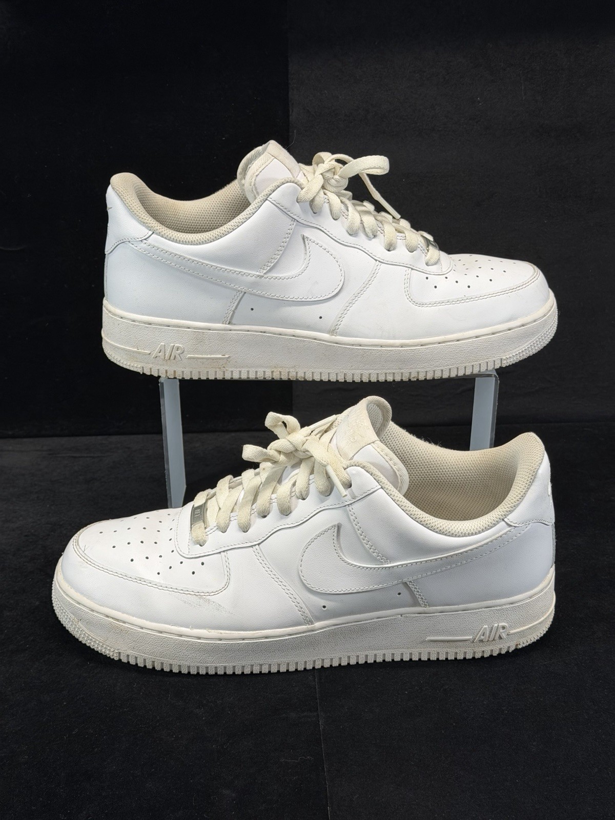 nike air force 1 '07 low mens size 12 white athletic lifestyle shoes sneakers nike air force 1 '07 low mens size 12 white athletic lifestyle shoes sneakers