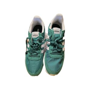 men's adidas run 60s 2.0 sneakers size 11 green h00354