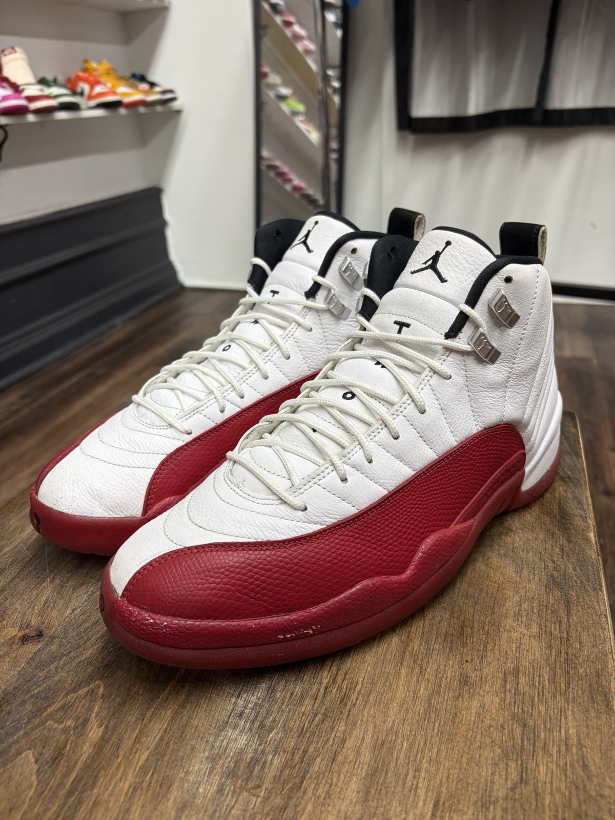 size 12 air jordan 12 retro cherry 2023 (ct8013 116) pre owned size 12 air jordan 12 retro cherry 2023 (ct8013 116) pre owned