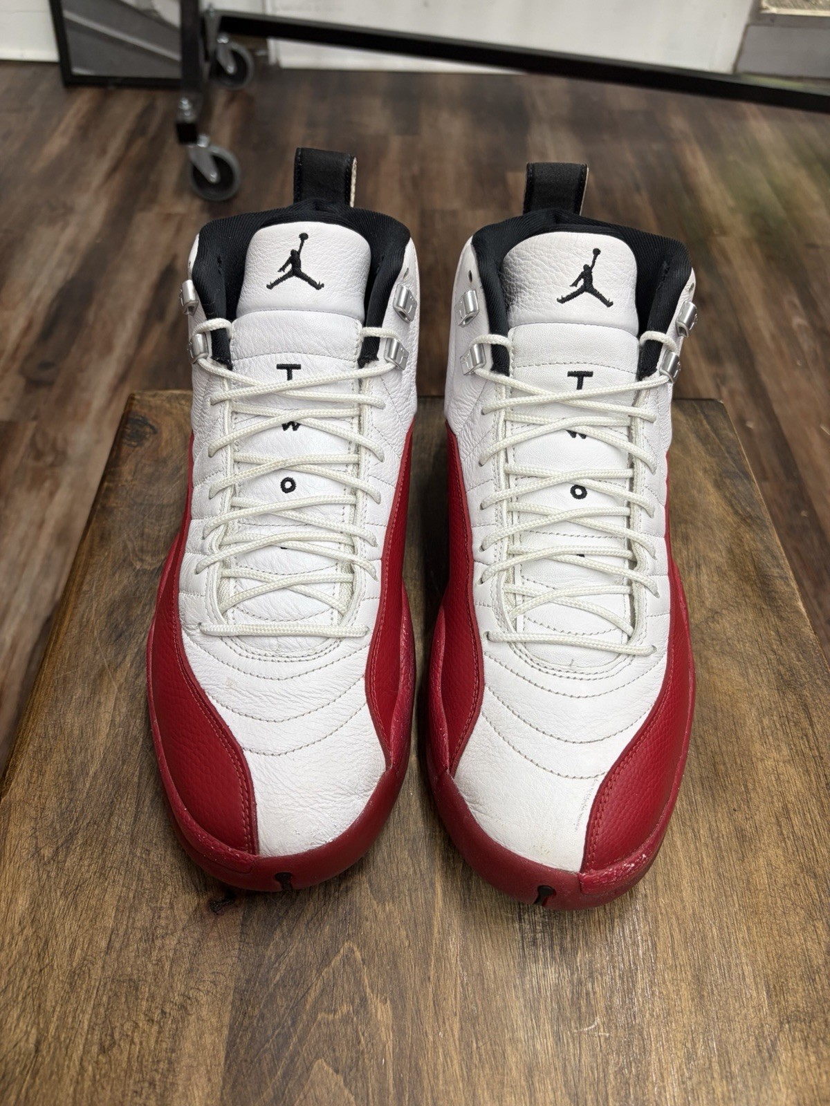 size 12 air jordan 12 retro cherry 2023 (ct8013 116) pre owned size 12 air jordan 12 retro cherry 2023 (ct8013 116) pre owned