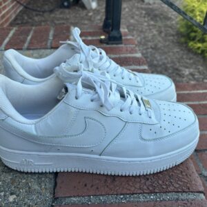 nike air force 1 '07 shoes mens size 11 white low top sneakers 315122 111