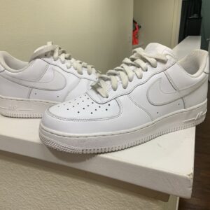 air force one low size 9.5 us