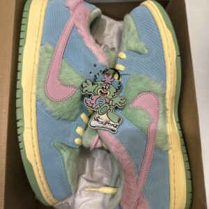 size 11 verdy x nike dunk sb low visty