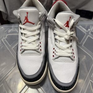 nike air jordan 3 tinker hatfield size 10.5 2018 leather aq3835 160 euc
