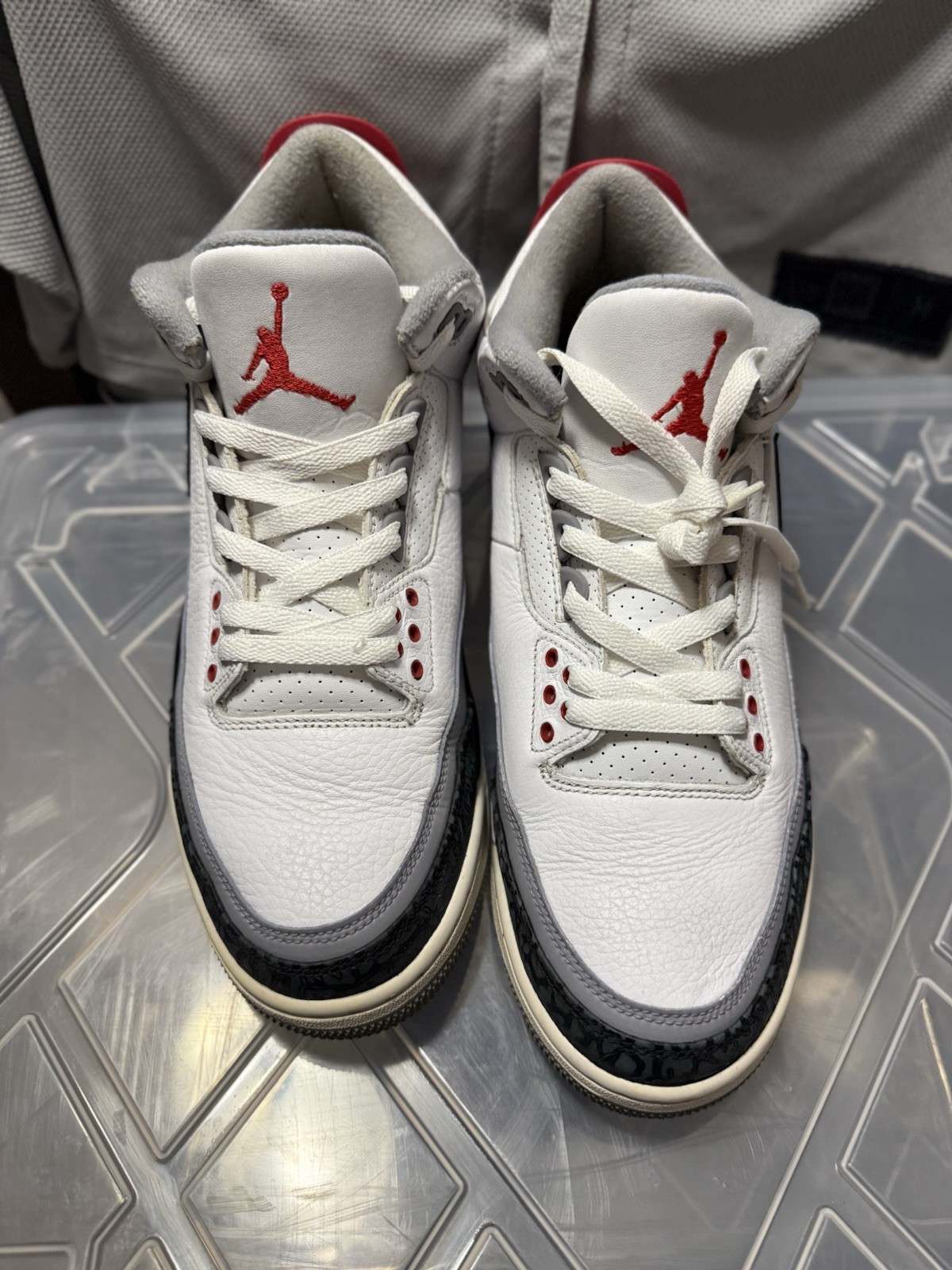 nike air jordan 3 tinker hatfield size 10.5 2018 leather aq3835 160 euc nike air jordan 3 tinker hatfield size 10.5 2018 leather aq3835 160 euc