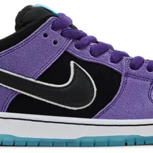 hayley wilson x nike dunk low sb 'court purple' men 9 us hj0513 500 new in box