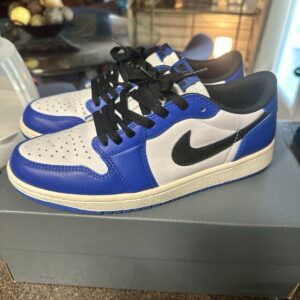 nike air jordan retro 1 low game royal size 9