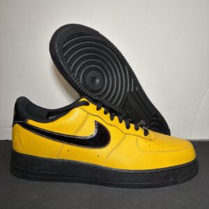 nike air force 1 '07 let me be ja yellow mens shoes sz 14 new* iq2713 700