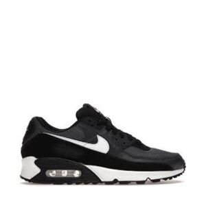 nike air max 90 men's shoes iron grey white dark smoke grey cn8490 002 sneakers