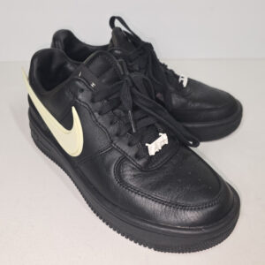 nike air force 1 low x ambush phantom shoes men's 6.5 black dv3464 001
