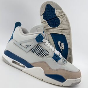 air jordan 4 retro men size 11 military industrial blue fv5029 141 2024