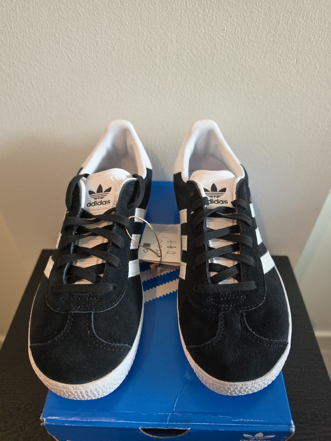 size 4 adidas gazelle black bb5476 size 4 adidas gazelle black bb5476