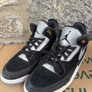 the jordan 3 retro tinker black cement gold men's shoes model ck4348 007