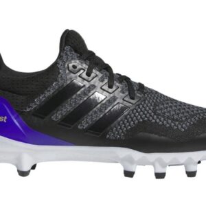 adidas ultraboost core black/purple/gold football cleats jp7410 men’s 13 nwt