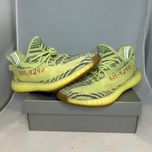 size 12 adidas yeezy boost 350 v2 low semi frozen yellow