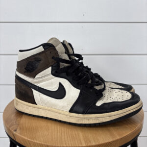 air jordan 1 retro og high dark mocha mens 7.5 basketball shoe 555088 105