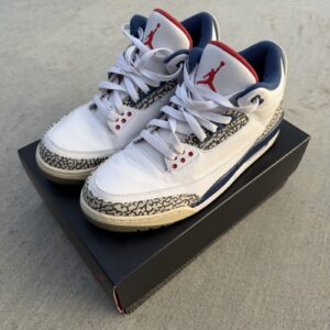 air jordan 3 retro true blue size 12