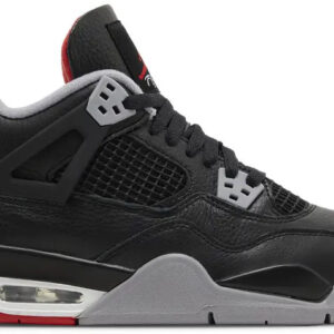 air jordan 4 retro gs 'bred reimagined' youth 4 us fq8213 006 new in box