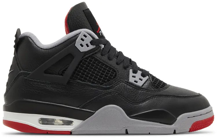 air jordan 4 retro gs 'bred reimagined' youth 4 us fq8213 006 new in box air jordan 4 retro gs 'bred reimagined' youth 4 us fq8213 006 new in box