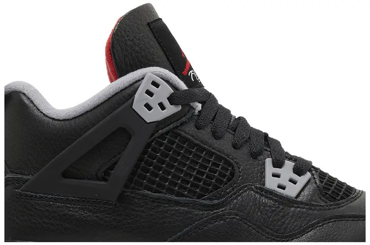 air jordan 4 retro gs 'bred reimagined' youth 4 us fq8213 006 new in box air jordan 4 retro gs 'bred reimagined' youth 4 us fq8213 006 new in box