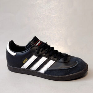 adidas samba classic indoor soccer shoes mens 7.5 black 034563