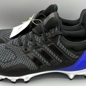 adidas ultraboost ultra boost cleats black sneakers size 10.5 jp7410
