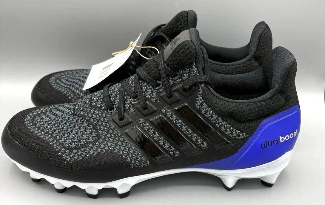 adidas ultraboost ultra boost cleats black sneakers size 10.5 jp7410 adidas ultraboost ultra boost cleats black sneakers size 10.5 jp7410