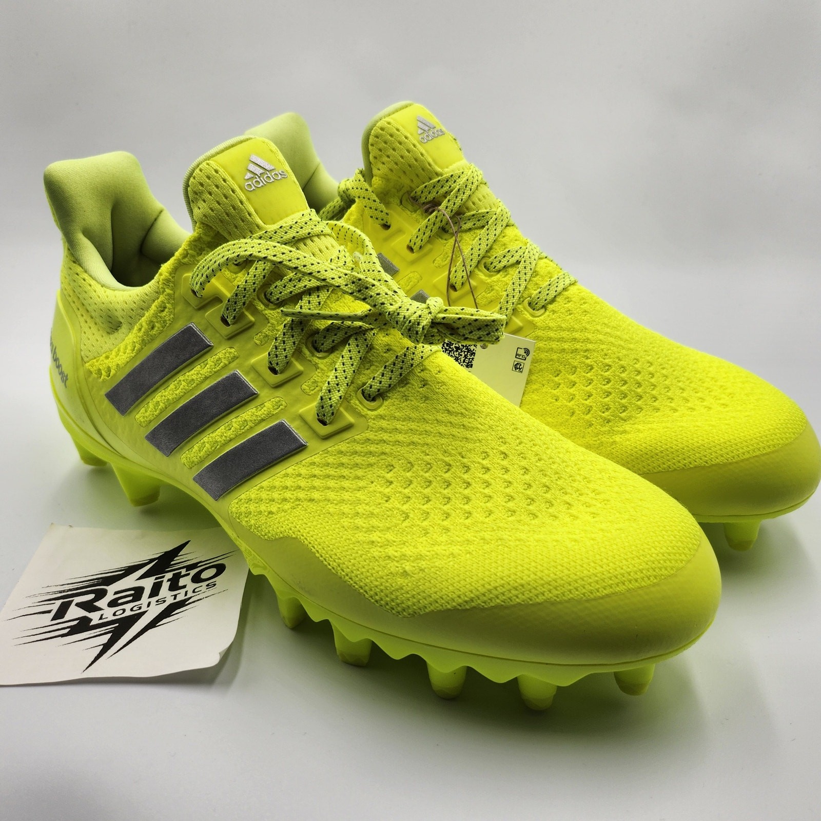 mens sz 9 adidas football cleats ultraboost molded team solar yellow 2 jp7413 mens sz 9 adidas football cleats ultraboost molded team solar yellow 2 jp7413