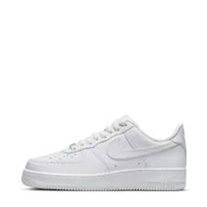 nike air force 1 '07 men's shoes triple white 1 low cw2288 111 sneakers new