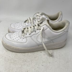 nike mens air force 1 low 07 315122 111 white leather sneakers shoes size 11
