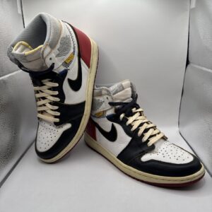 nike jordan air jordan 1 retro high nrg x union la black toe bv1300 106 2018