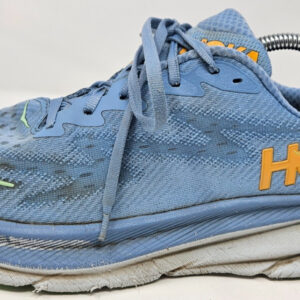 hoka one one clifton 9 men's running shoes dusk illusion 1127895 size 10 d