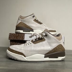 nike air jordan 3 retro palomino brown shoes sneakers ct8532 102 men's size 12