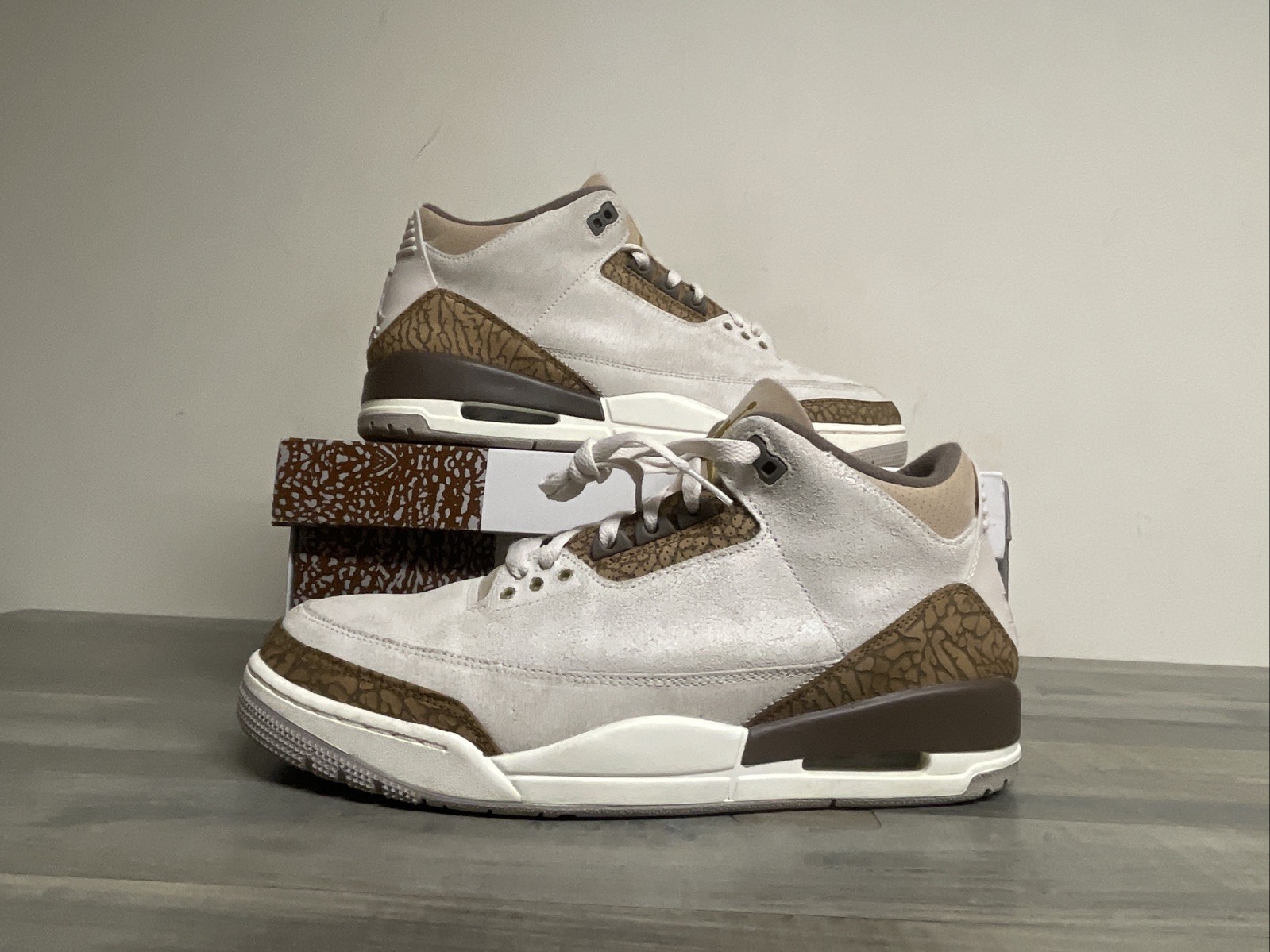 nike air jordan 3 retro palomino brown shoes sneakers ct8532 102 men's size 12 nike air jordan 3 retro palomino brown shoes sneakers ct8532 102 men's size 12