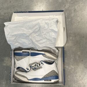 jordan air jordan 3 retro mid washington wizards ct8532 148 white blue men's