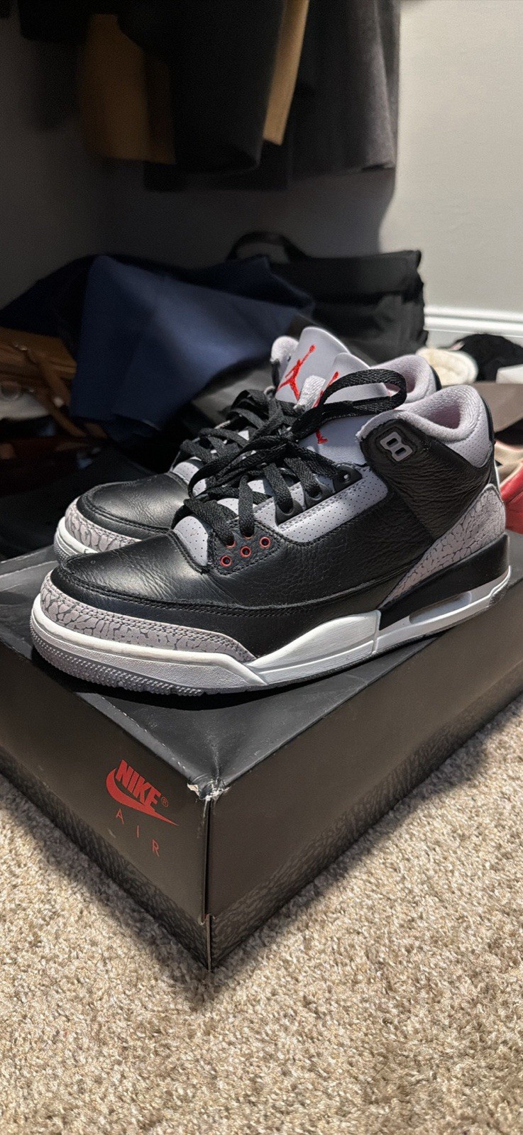 jordan air jordan 3 retro og black cement 2024 leather men's sneaker dn3707 010 jordan air jordan 3 retro og black cement 2024 leather men's sneaker dn3707 010
