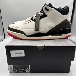 size 12 air jordan 3 retro world’s best dad