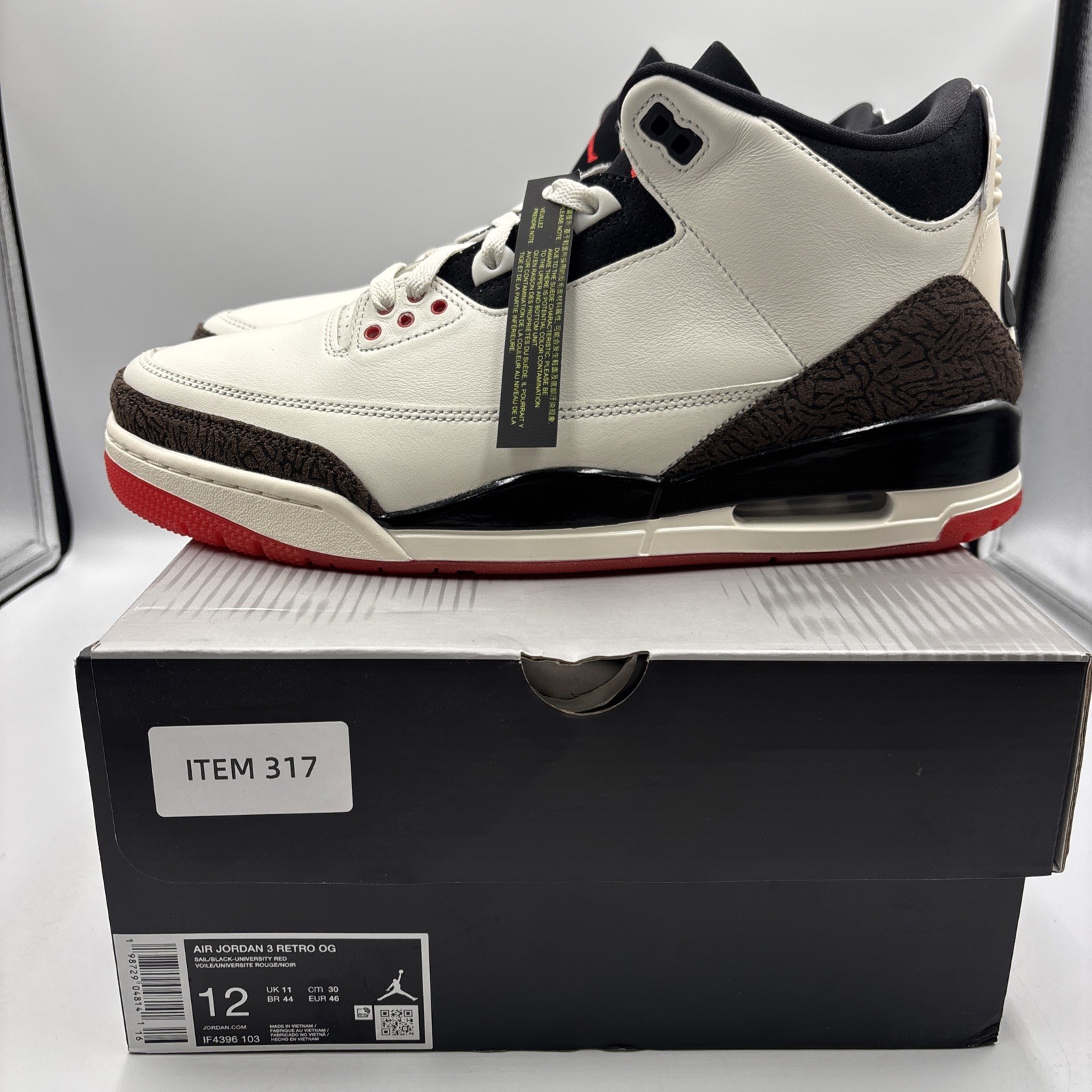 size 12 air jordan 3 retro world’s best dad size 12 air jordan 3 retro world’s best dad