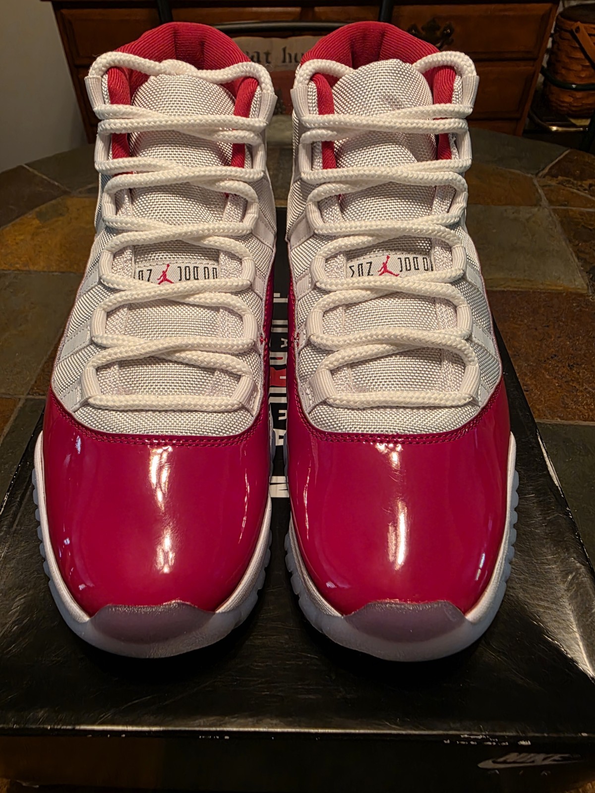 jordan air jordan 11 retro cherry 2022 size 10 jordan air jordan 11 retro cherry 2022 size 10