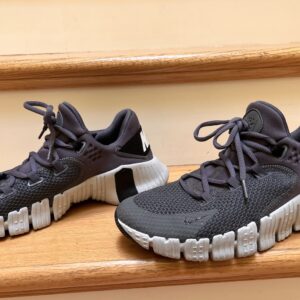 nike free metcon 4 gray smoke men 9.5 euro 43 flexible comfort running
