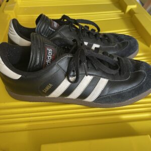 size 10 adidas samba og black gum