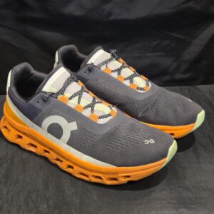 on cloud cloudmonster men's running shoes size 10.5 61.98656 eclipse turmeric