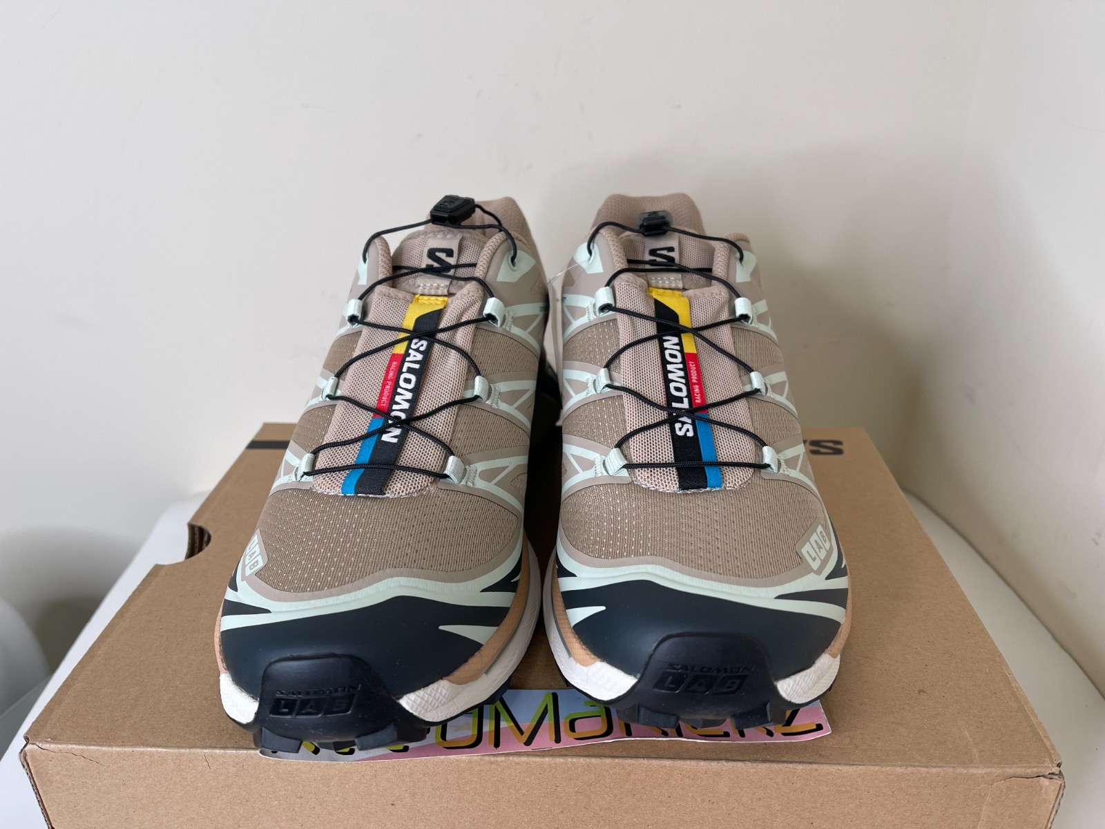 salomon xt 6 oxford tan carbon clearly aqua mens l47737400 salomon xt 6 oxford tan carbon clearly aqua mens l47737400