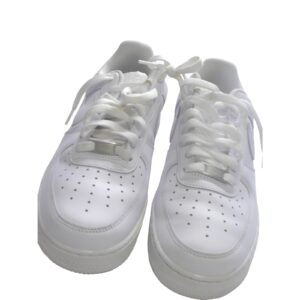 nike air force 1 low 07 triple white sneakers cw2288 111 mens 9 womens 11