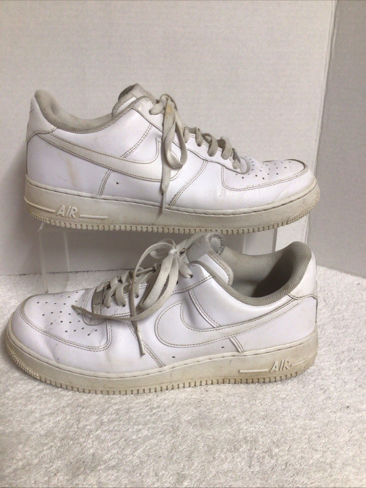 nike air force 1 ‘07 men's 12 sneakers triple white low top 315122 111 nike air force 1 ‘07 men's 12 sneakers triple white low top 315122 111