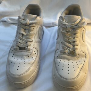 nike air force 1 low ‘07 cw2288 111 size 12 triple white